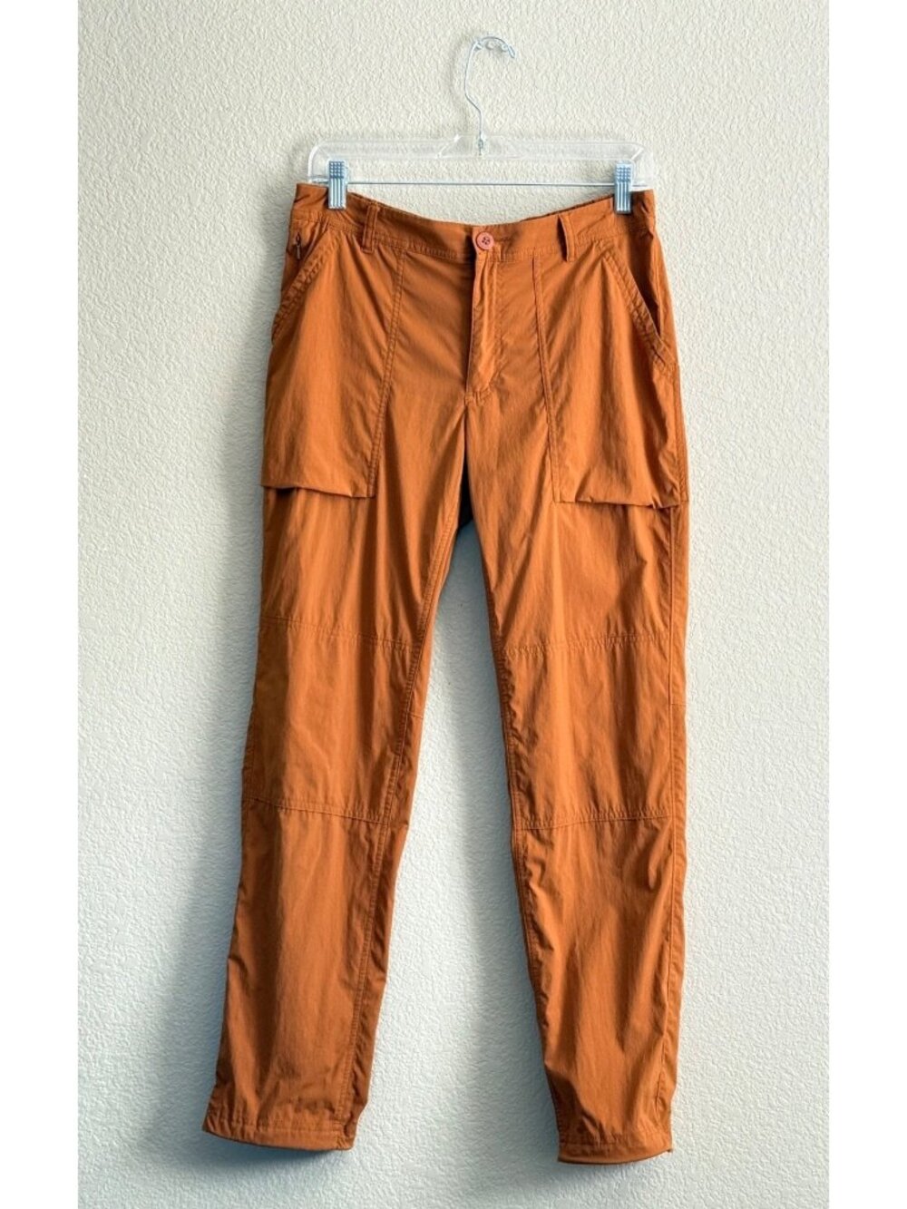 REI Co-op Women's Savanna Trails Pants Rust Brown Outdoors Hiking Climbing